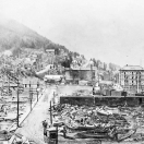 Wallace, Idaho 1910 Devastating Forest Fire Burns Much of the Town