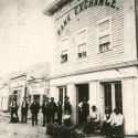 Bank Exchange Saloon at Bannack, Montana