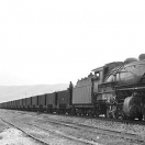 Bingham and Garfield Fifty Car Ore Train