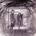 US mine air control door - Bingham Utah ca. 1930