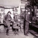 Jim Thomas US mine machine shop - Bingham, Utah ca. 1930