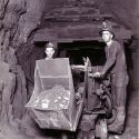  US mine mechanical mucker - Bingham Utah ca. 1930