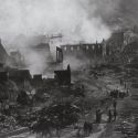 Aftermath of the 1908 Bisbee fire