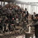 Crew of the Blue Gravel hydraulic mine ca. 1890s