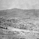 View of Bodie, California in 1880
