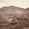 California Pan Mill and Virginia City, Nevada 1876