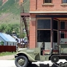 Silverton Colorado - mountain transportation