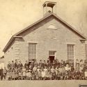 School at Dayton, Nevada ca. 1890