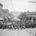 Parade on Main Street - Durango, Colorado