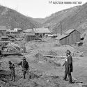 Miners at Gayville, Dakota Territory 1877