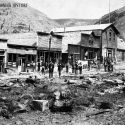Gilman, Colorado after the 1899 or 1900 fire