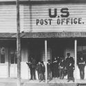 Post Office at Gilt Edge Montana