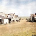 Gild Edge, Montana ca. 1905 (colorized)