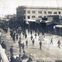 Miners Union Parade - Goldfield, Nevada Jan 20 1907