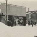 Snow scene at Manhattan, Nevada ca. 1910