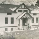 Marble Colorado High School ca1912