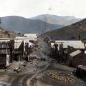 Enhanced image of Nevadaville, Colorado ca. 1860