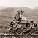 Coasting on Dogmobile - Trip from Shelton to Nome Alaska 1912
