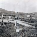 Placer mines at Nome, Alaska ca. 1900