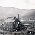 Omega Mill at Virginia City, Nevada 1876