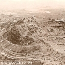 The Sacremento Pit, Bisbee, Arizona circa 1925