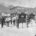 Cowboy band at Silverton, Colorado ca. 1890s