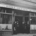Silverton Post Office ca. 1890s