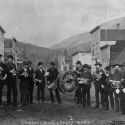 Mary Murphy Mine Cornet Band - St Elmo ca. 1885