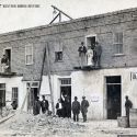 Construction of the Cosmopolitan Hotel - Tombstone, Arizona 1880