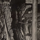 Drillers working underground in Butte mine