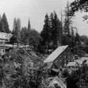 Goldbank Mine and Stowe Mansion - Forbestown California