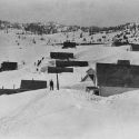 Gibsonville, California buried in snow ca1890
