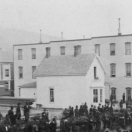 Parade of Odd Fellows & Freeman at Leadville July 4 1879