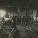 Blacksmith at the Mammoth Mine