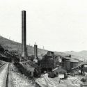 Tearing Down the Small Stack at the Mammoth Smelter