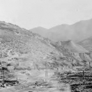 Mercur after the fire of 1902
