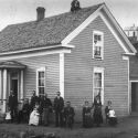 W. H. Richards house - Nevadaville, Colorado 1883