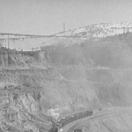 Open Pit Copper Mine - Ruth Nevada