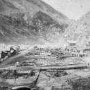 Silver Plume Colorado After Big Fire of 1884