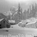 Winter scene at Sneffels, Colorado 1897
