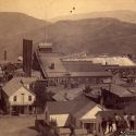 C & C Shaft - Virginia City Nevada 1888