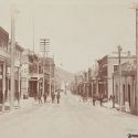 C Street in Virginia City, Nevada ca1890