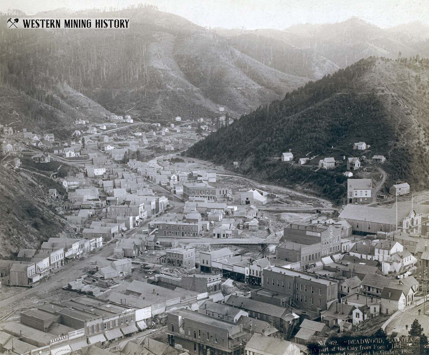 Deadwood, South Dakota 1888