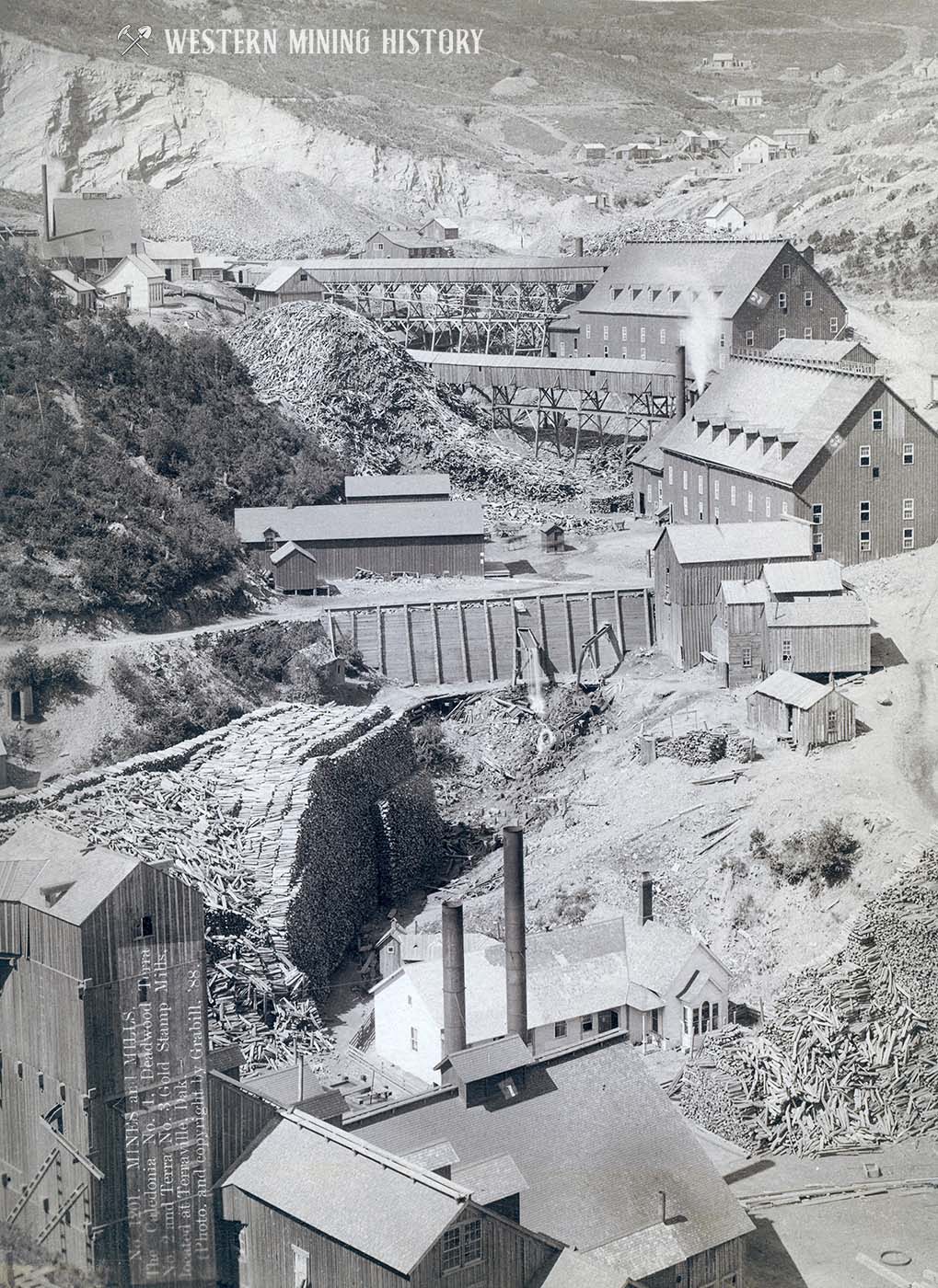 Terraville Mines and Mills 1888