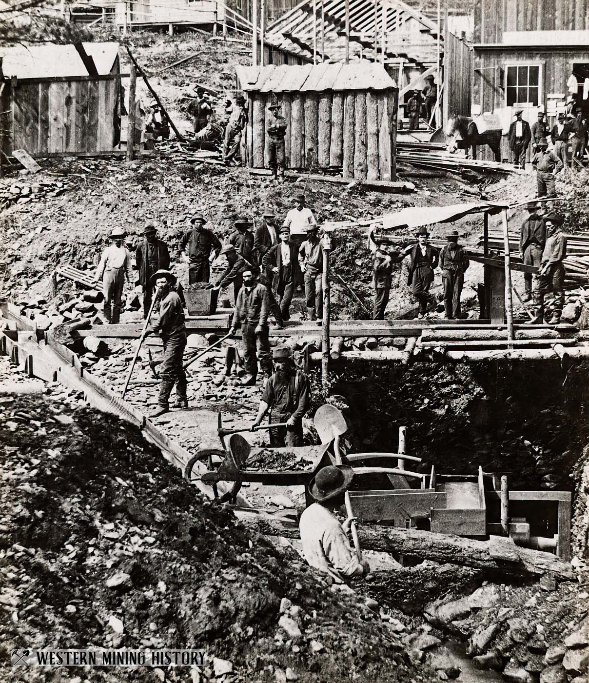 Deadwood Placer Miners 1876