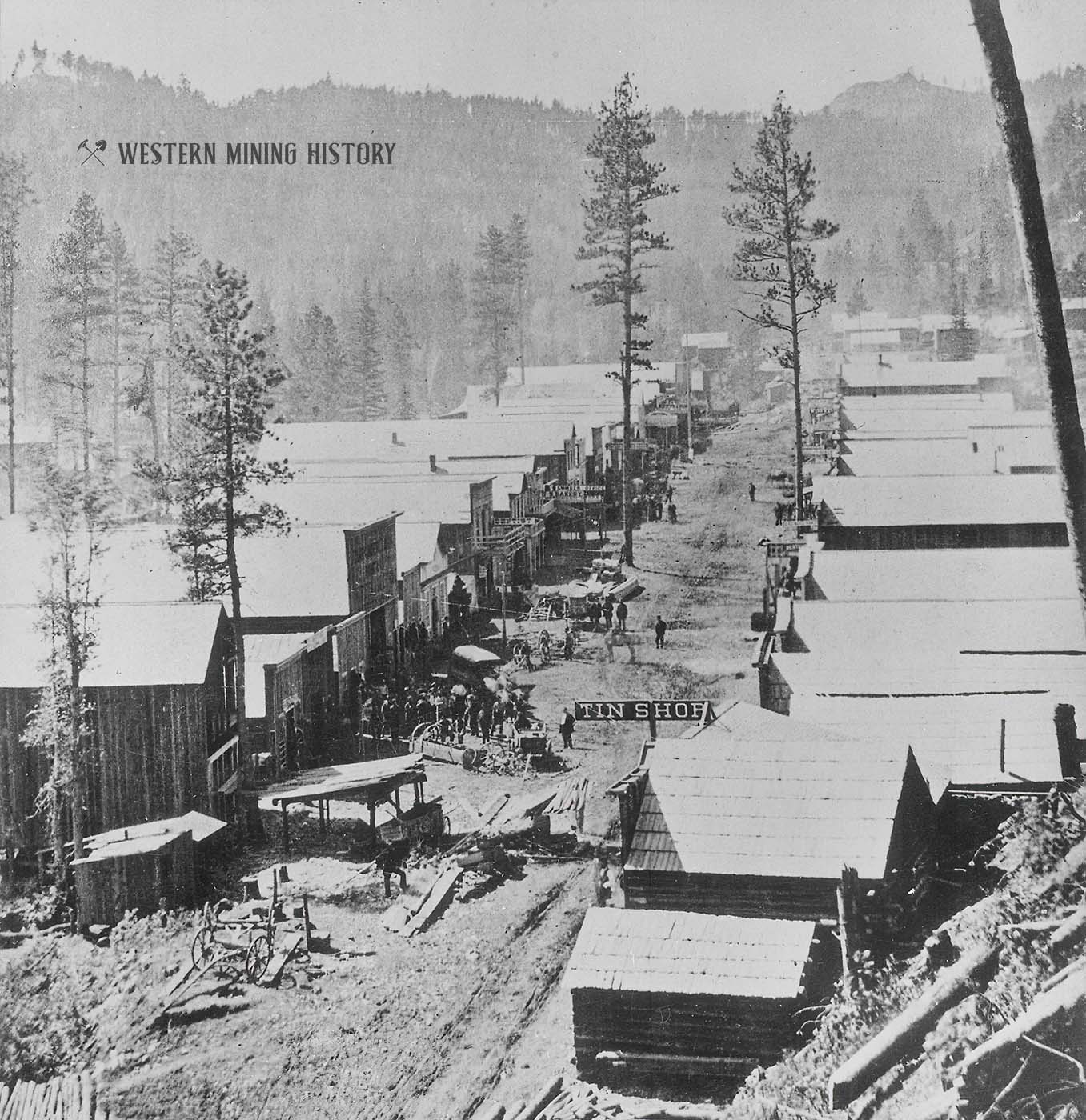 Mining In The 1800s