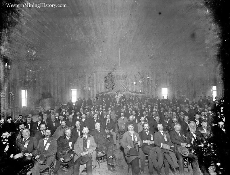 Democratic Convention 1902 - Sumpter Oregon