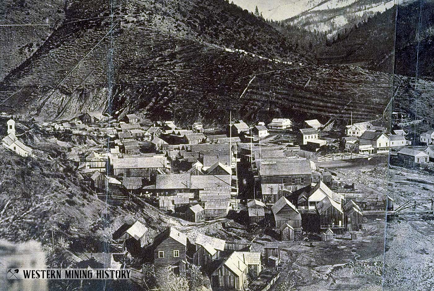 Downieville California ca. 1860