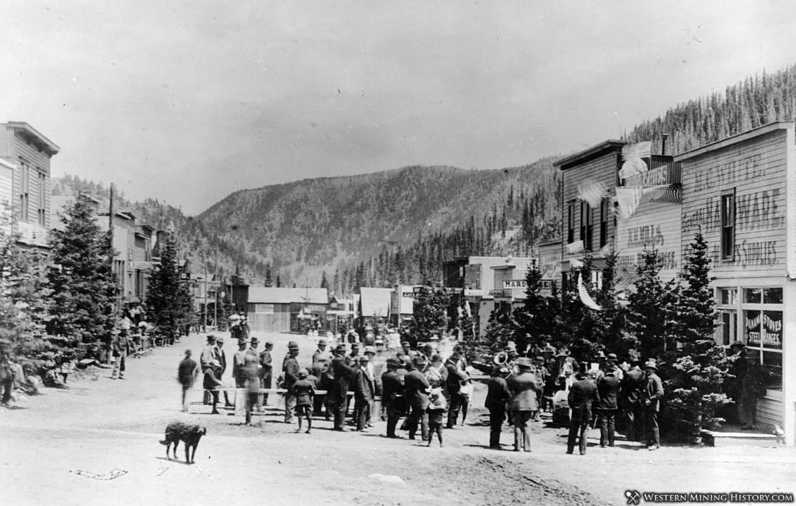 Eldora Colorado Labor Day 1899