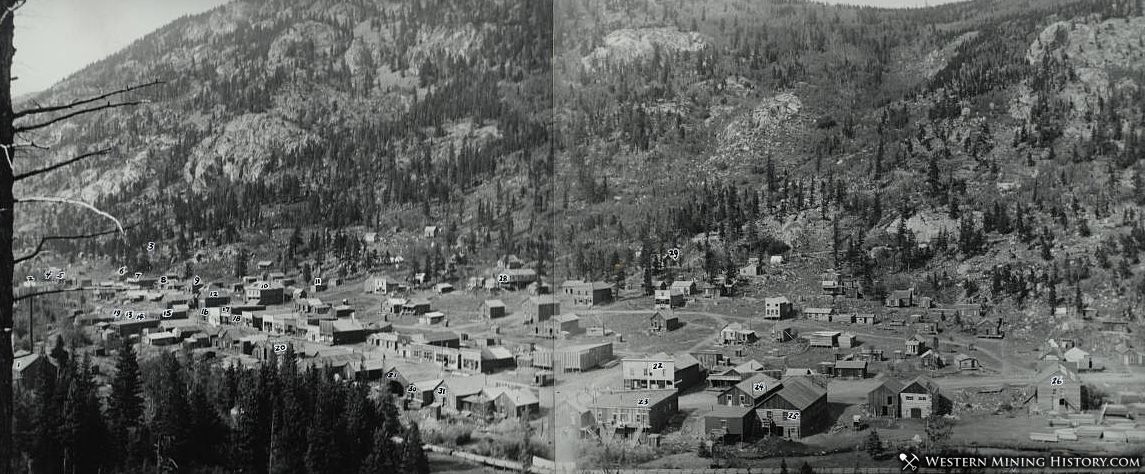 Eldora Colorado Panorama 1899